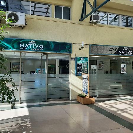 Nativo Hotel Y Cafeteria Талька Экстерьер фото