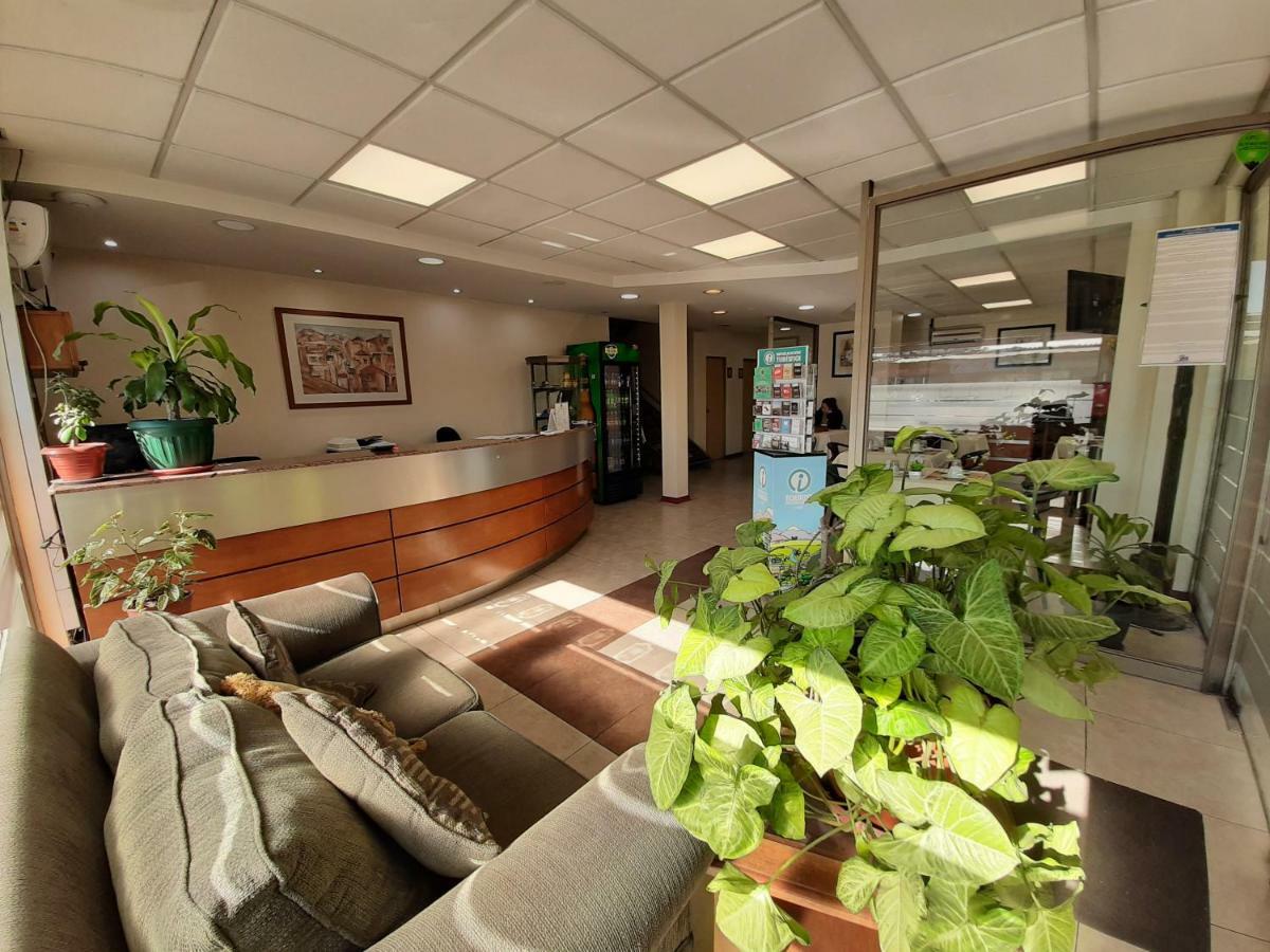 Nativo Hotel Y Cafeteria Талька Экстерьер фото
