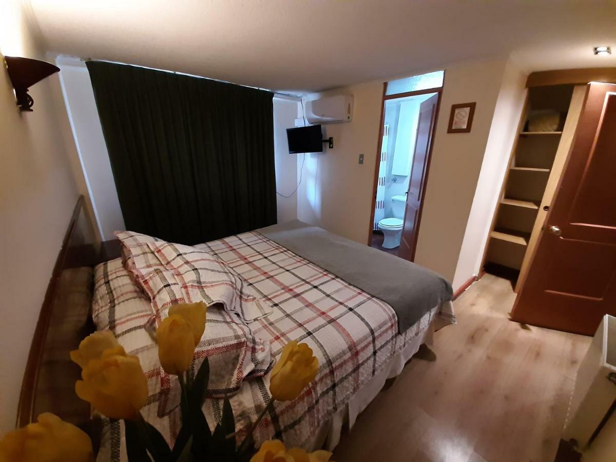 Nativo Hotel Y Cafeteria Талька Экстерьер фото