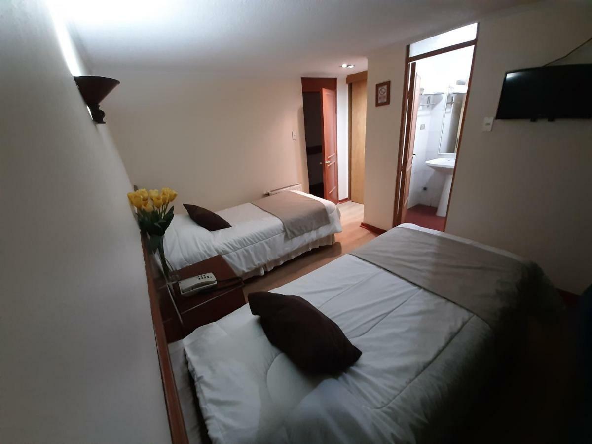 Nativo Hotel Y Cafeteria Талька Экстерьер фото